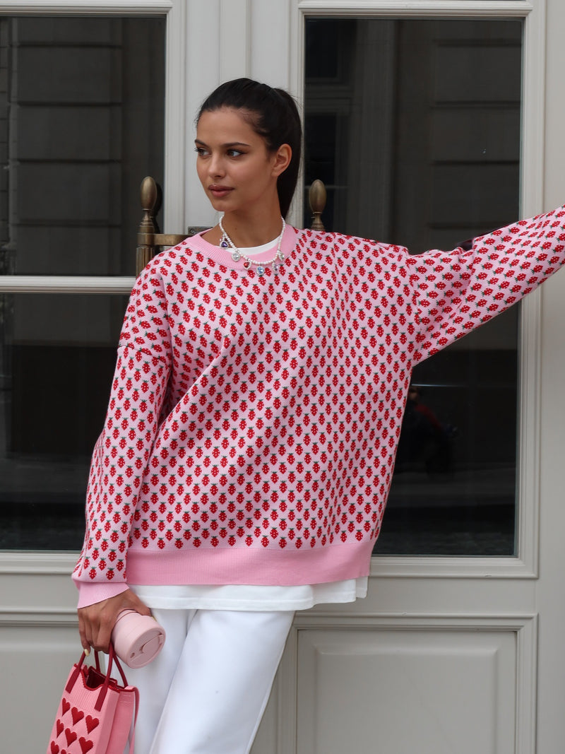 Gracefully Styled Sweater for Any Occasion