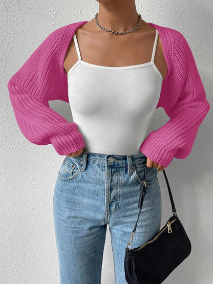 A Vintage Style Cardigan with Delicate Timeless Details