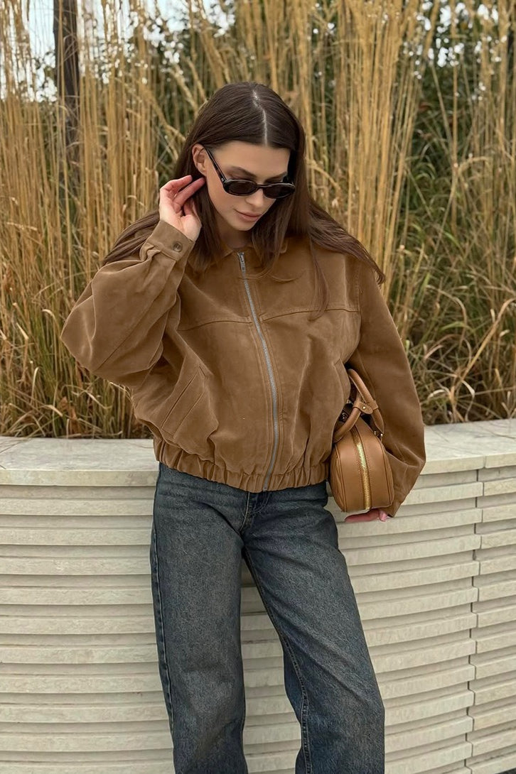 A Vintage Style Jacket with Delicate Timeless Details