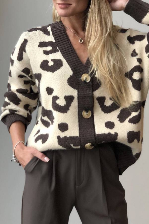 Vintage Inspired Sweater with a Contemporary Edge