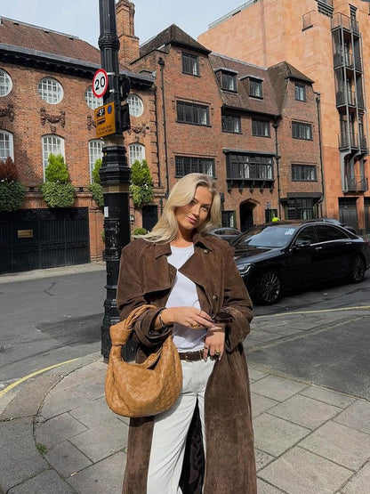 Classic Vintage Coat with a Flattering Fit