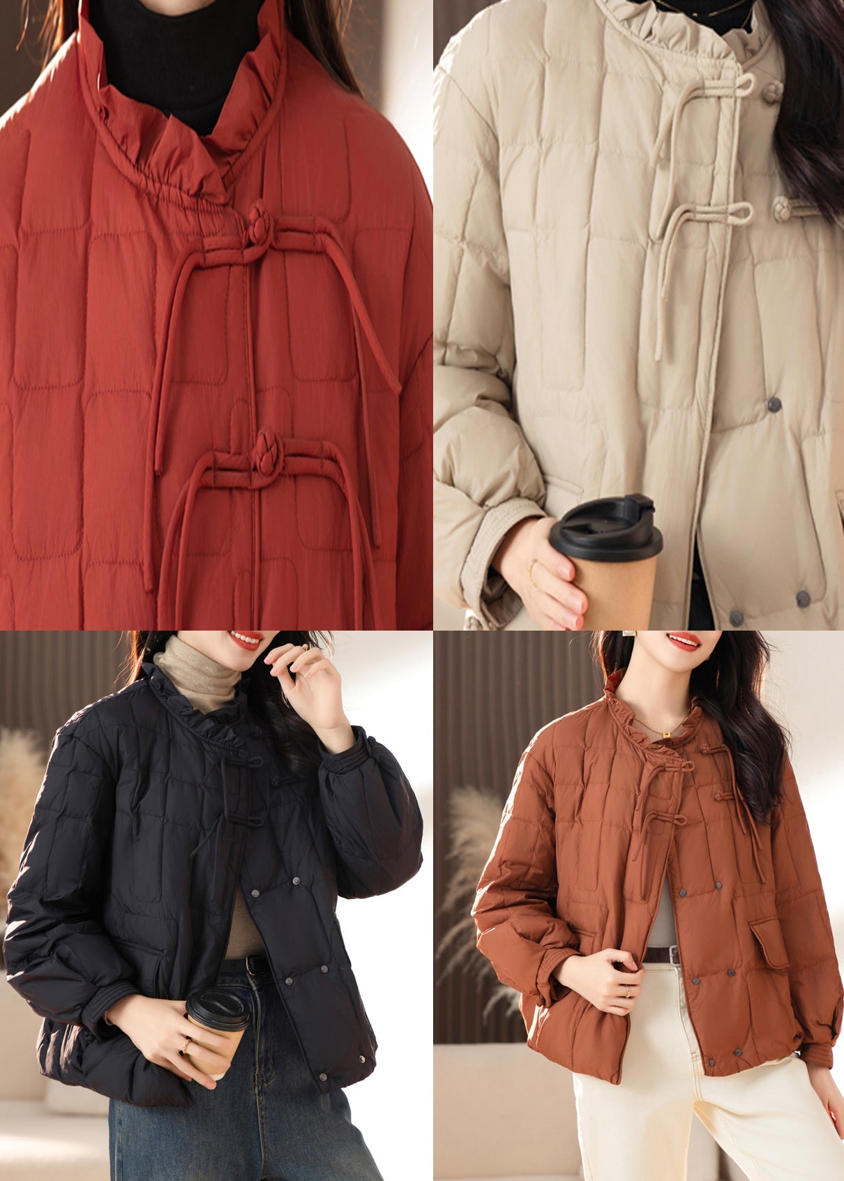 Beautifully Finished Coat in a Timeless Design