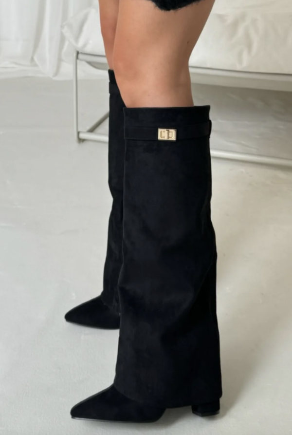 Sophisticated Boots with a Clean Classic Look