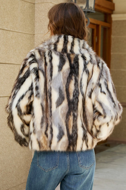 Classic Vintage Coat with a Flattering Fit