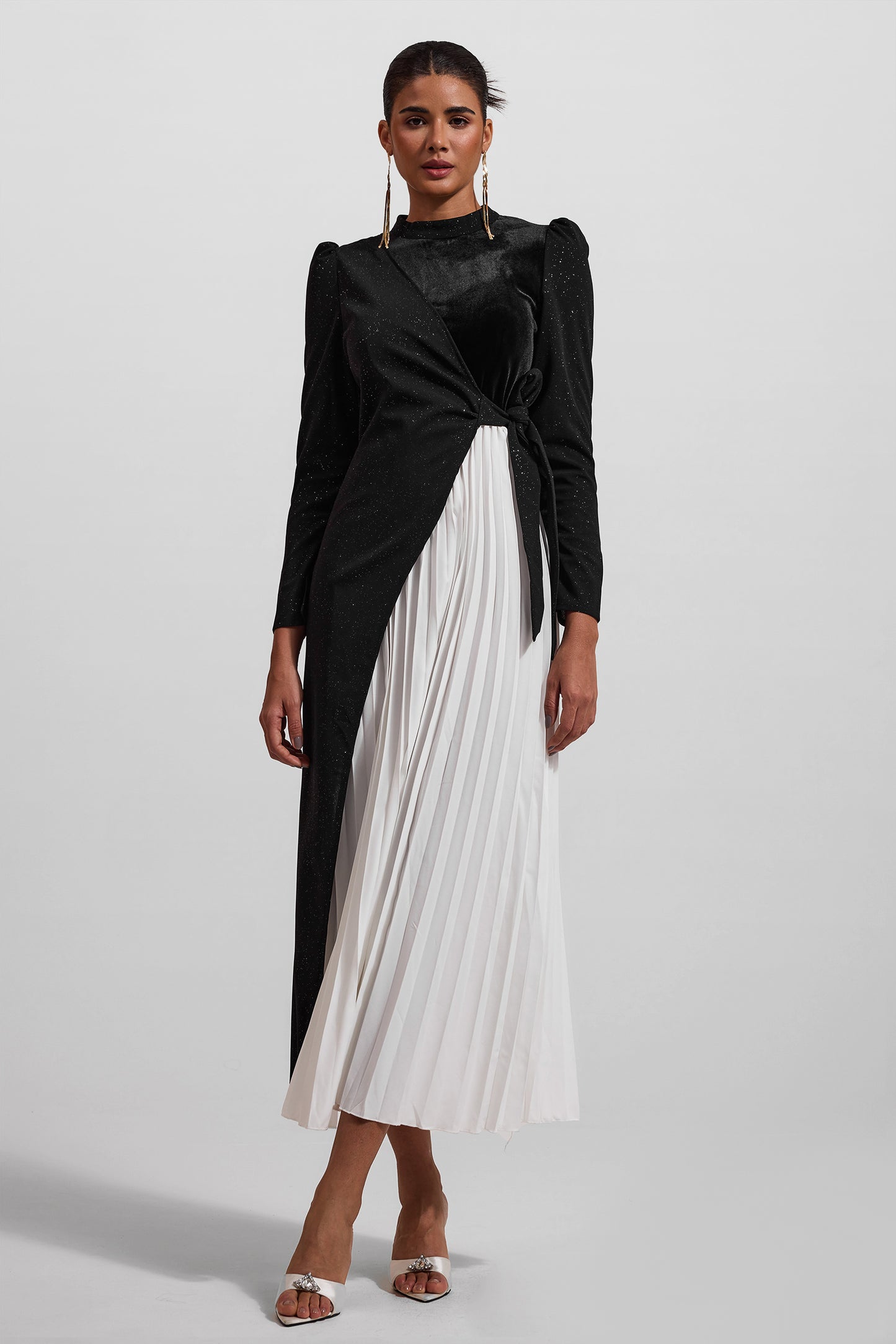 Elegantly Styled Dress for Everyday Wear