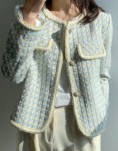 A Vintage Style Garment with Delicate Timeless Details