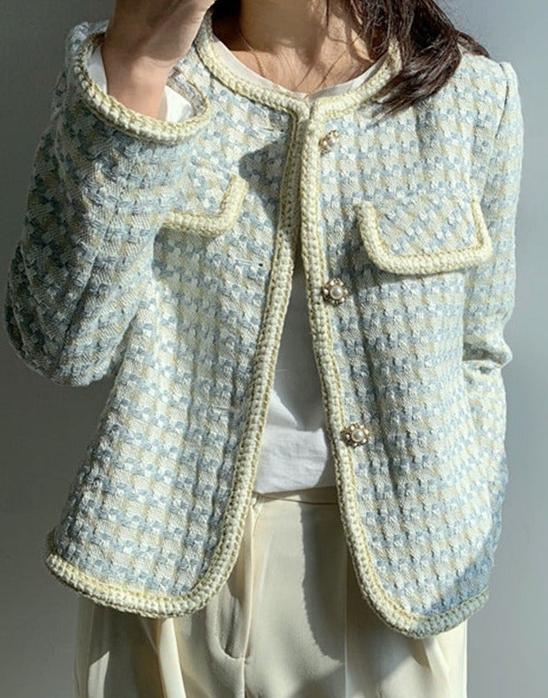 A Vintage Style Garment with Delicate Timeless Details