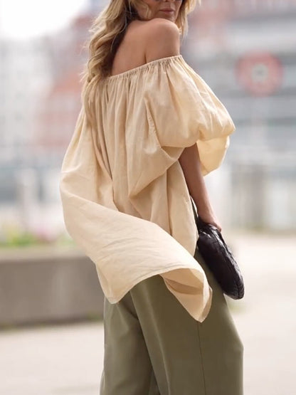 Beautifully Finished Blouse in a Timeless Design