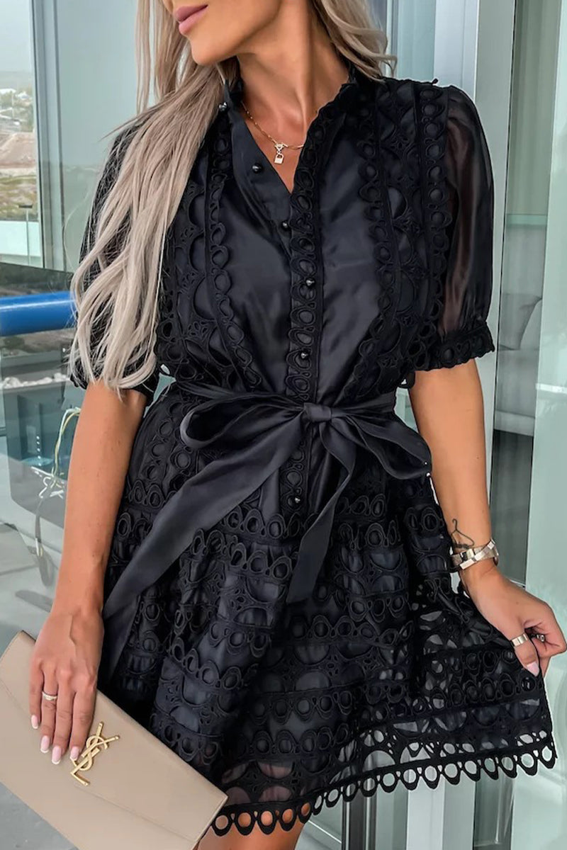 A Vintage Style Dress with Delicate Timeless Details