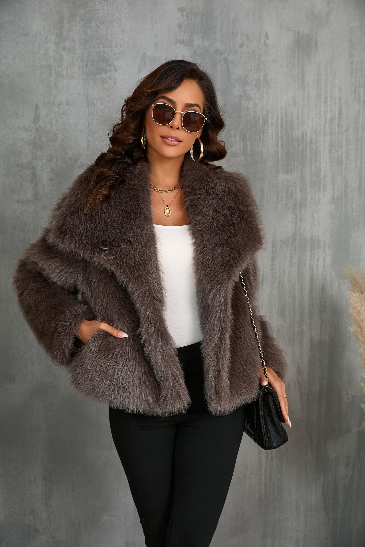 Sophisticated Coat with a Clean Classic Look
