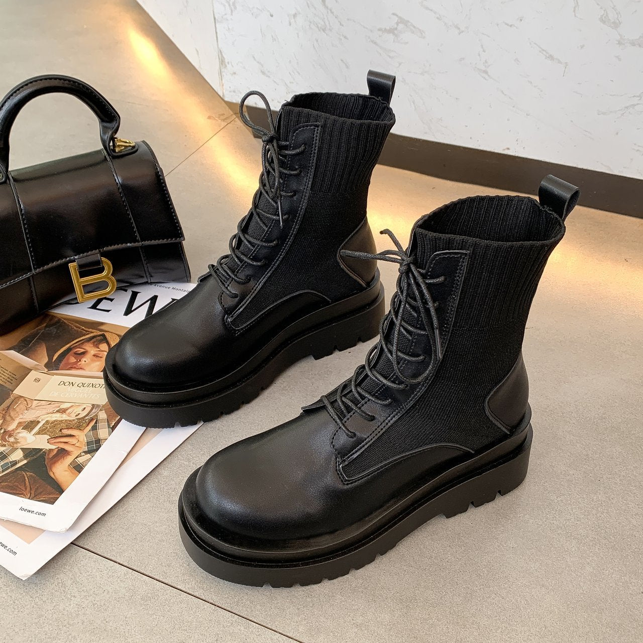 Beautifully Finished Boots in a Timeless Design