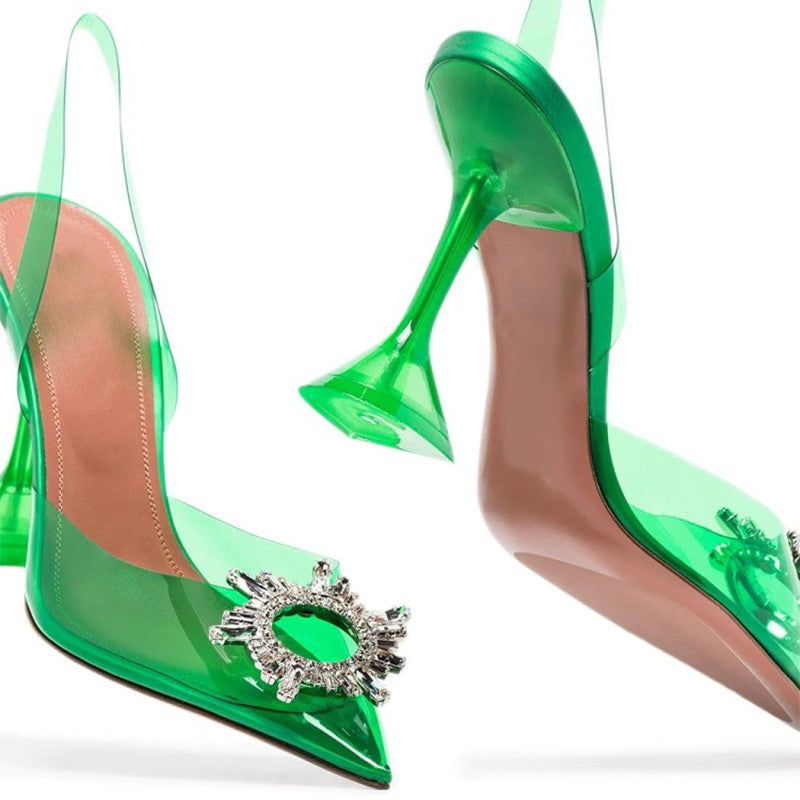 Beautifully Finished Heels in a Timeless Design