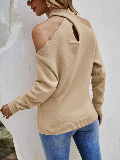 Well Tailored Sweater with a Graceful Silhouette