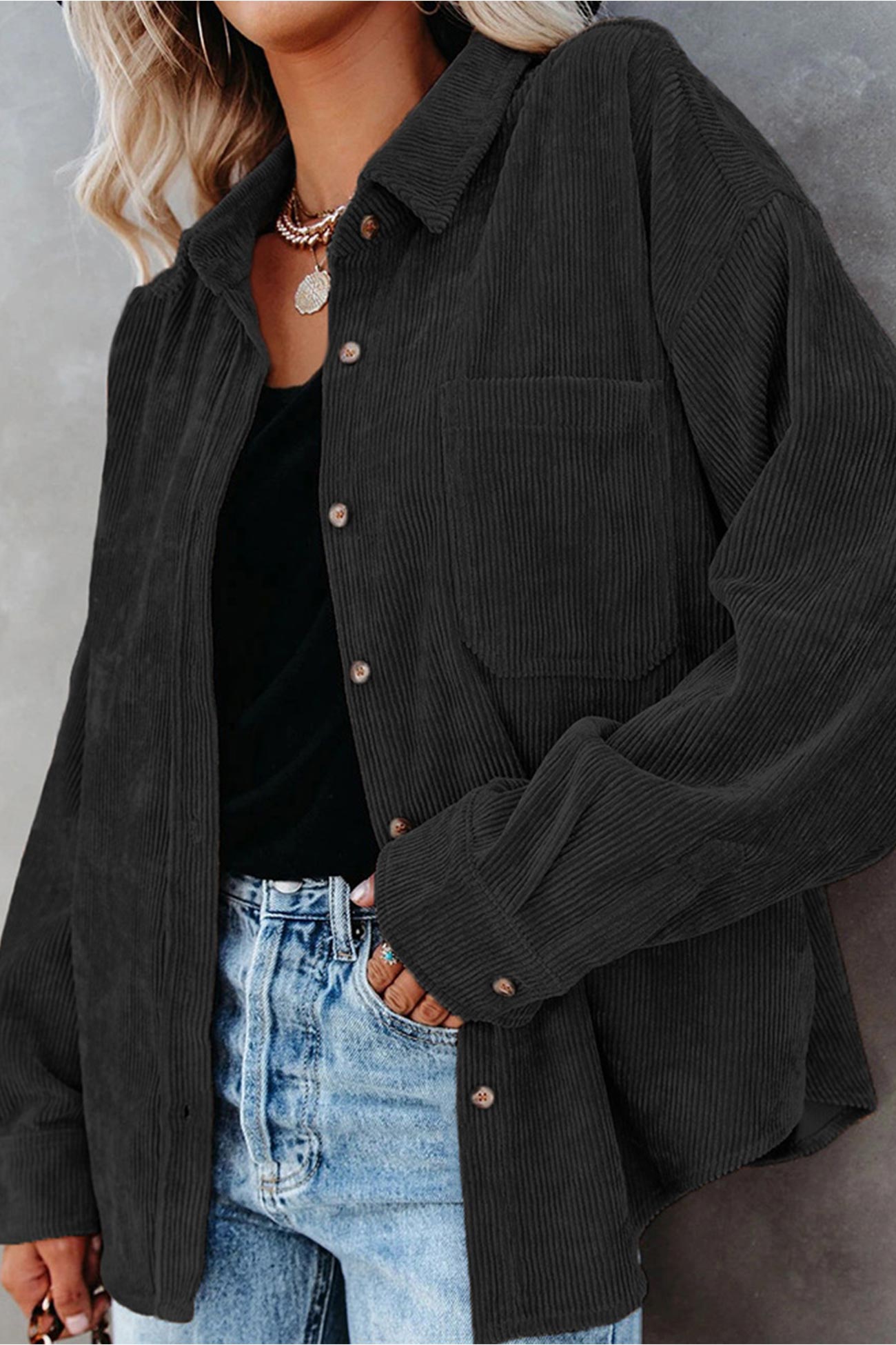 Sophisticated Shirt with a Clean Classic Look