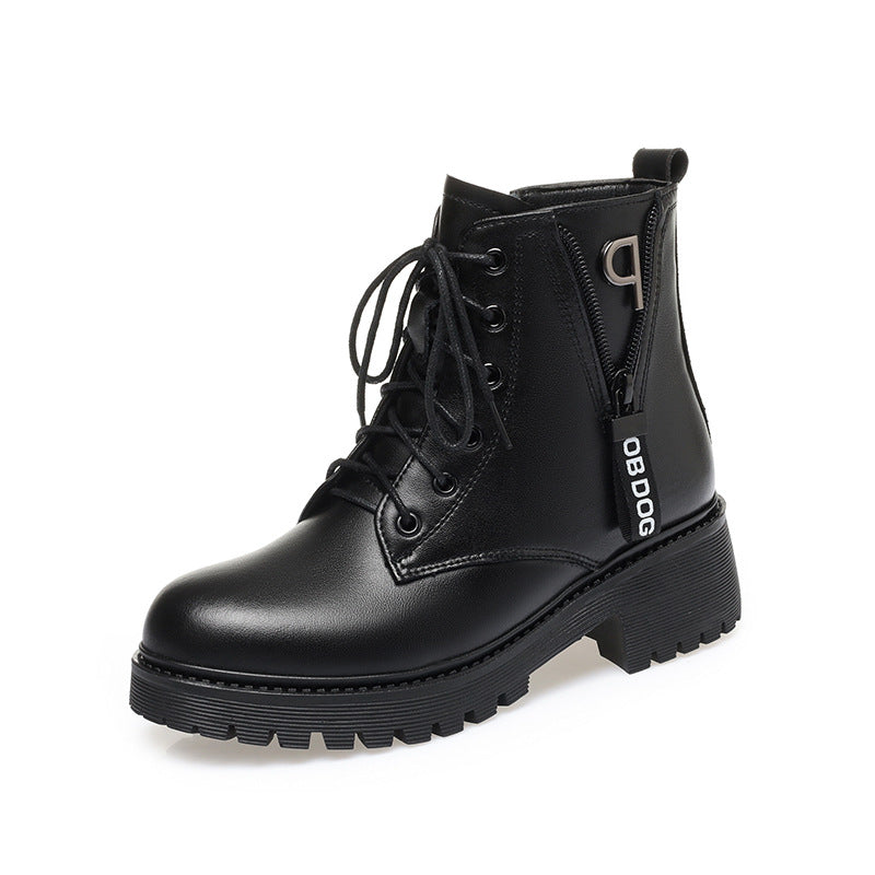 A Vintage Style Boots with Delicate Timeless Details