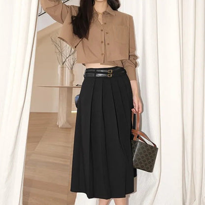 Well Tailored Shirt with a Graceful Silhouette