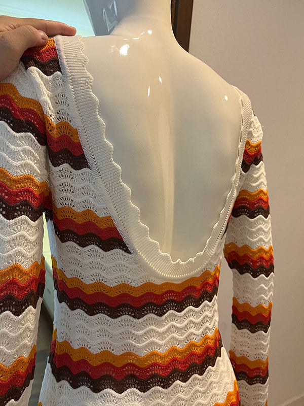 Vintage Inspired Sweater with a Contemporary Edge
