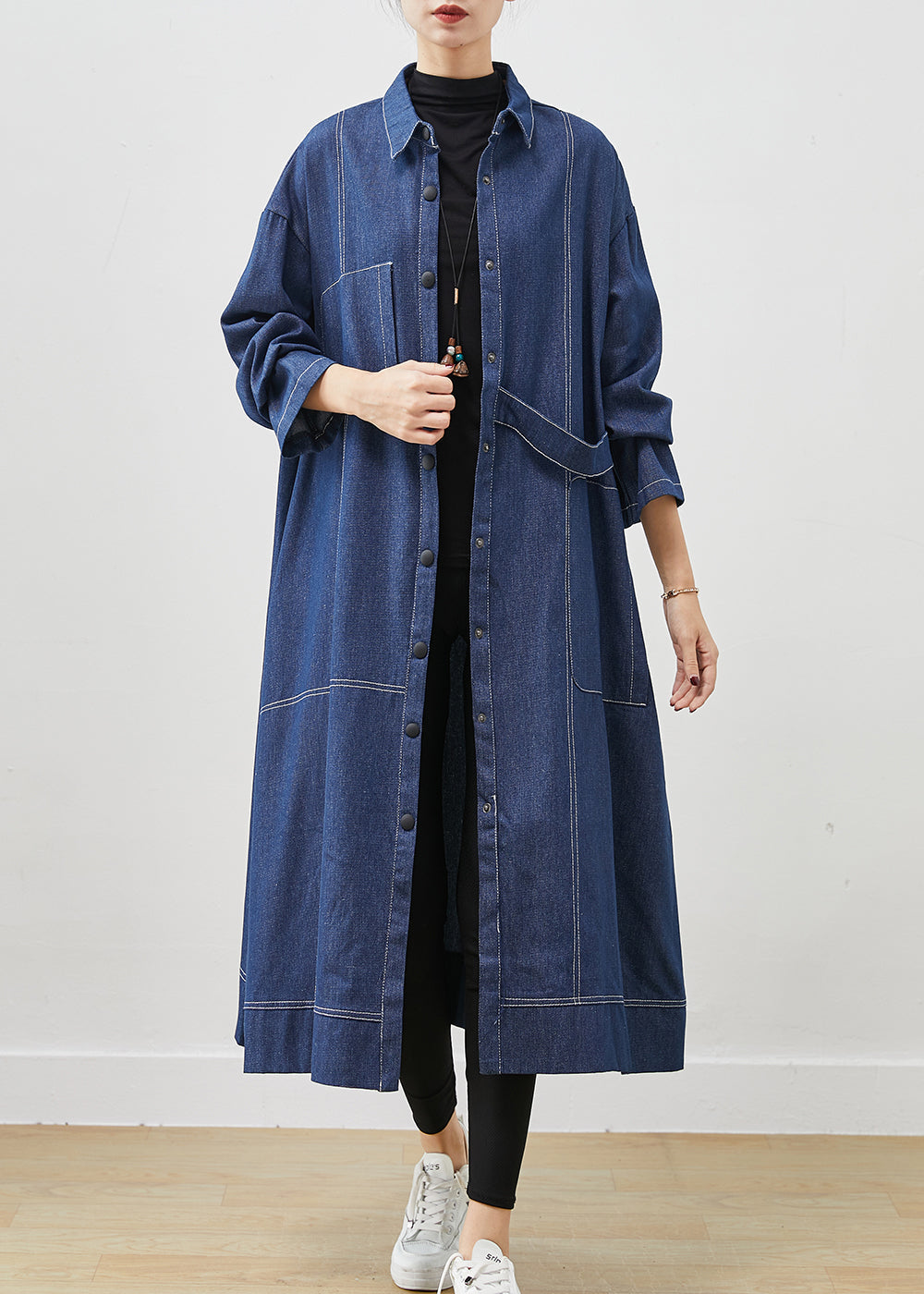 Elegantly Styled Coat for Everyday Wear