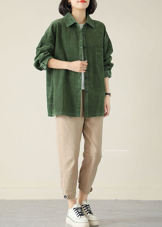A Vintage Style Blouse with Delicate Timeless Details