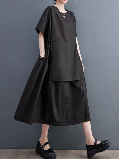 Well Tailored Dress with a Graceful Silhouette