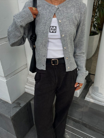 Beautifully Crafted Cardigan in a Classic Style