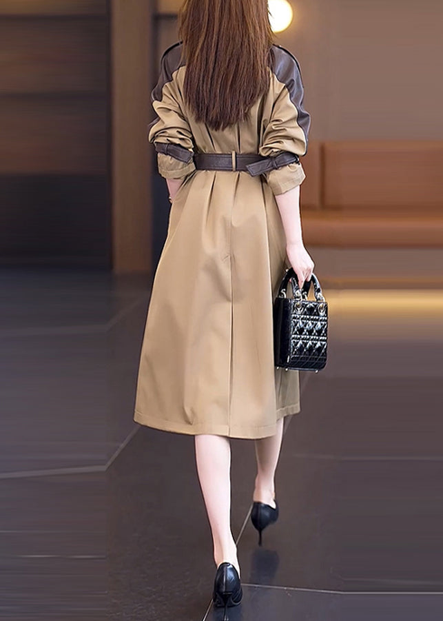 Vintage Inspired Coat with a Contemporary Edge