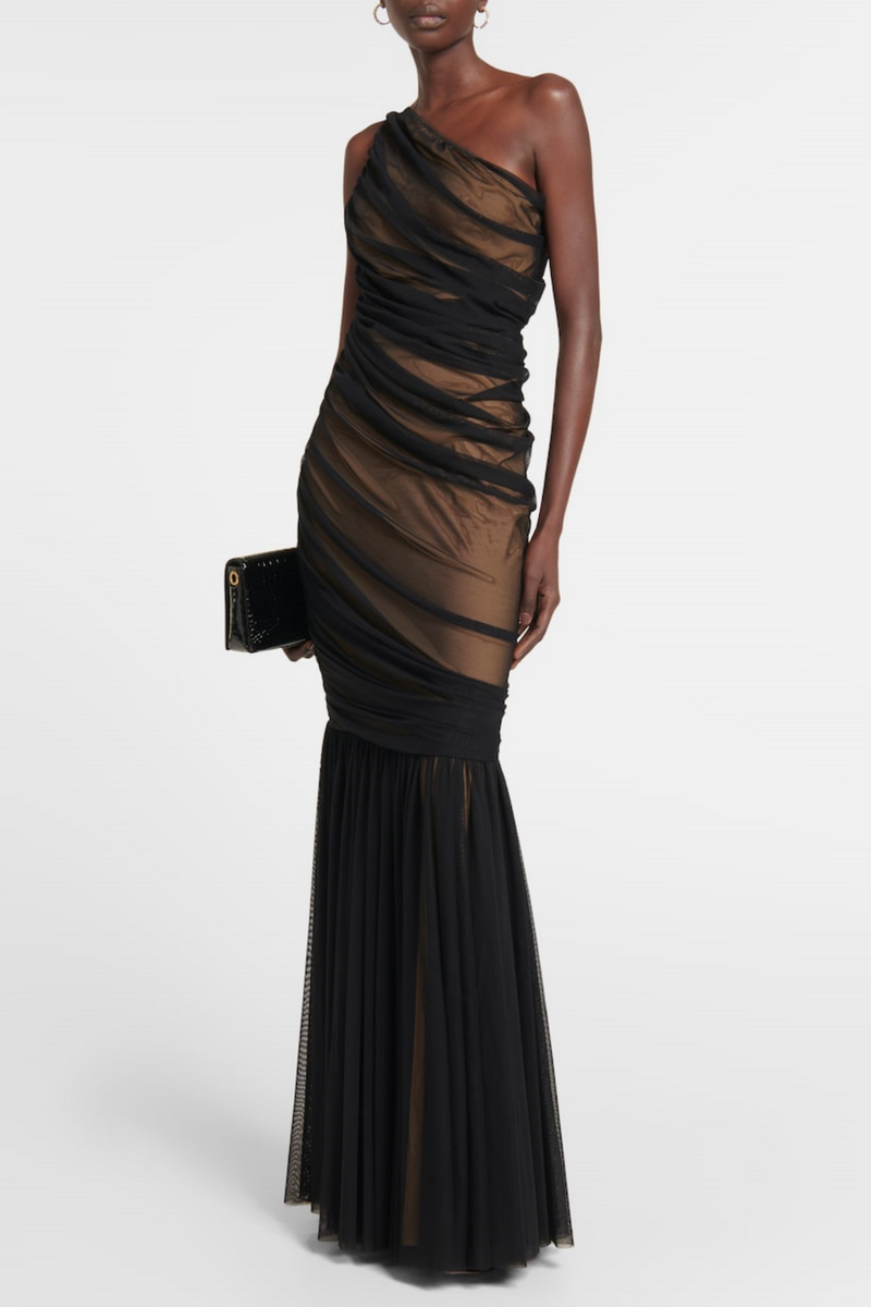 Vintage Inspired Dress with a Contemporary Edge