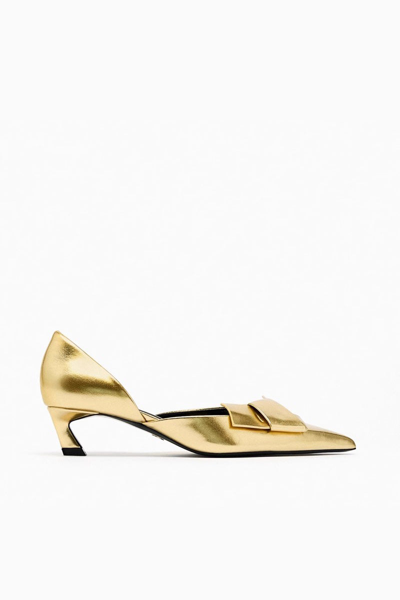 Vintage Inspired Heels with a Contemporary Edge