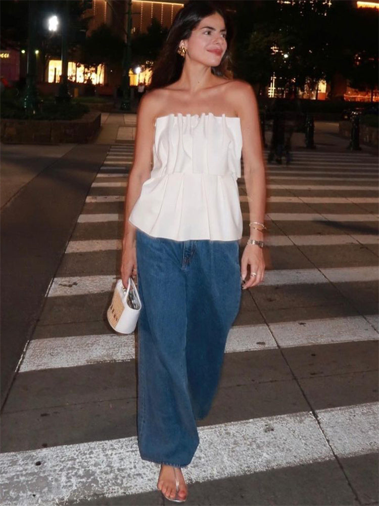 Gracefully Styled Top for Any Occasion