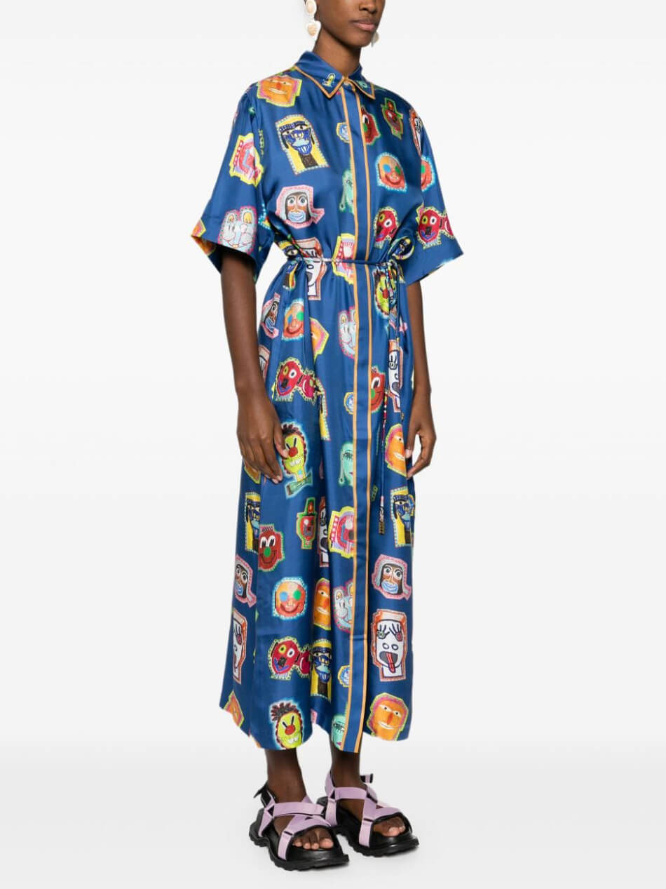 Vintage Inspired Dress with a Contemporary Edge