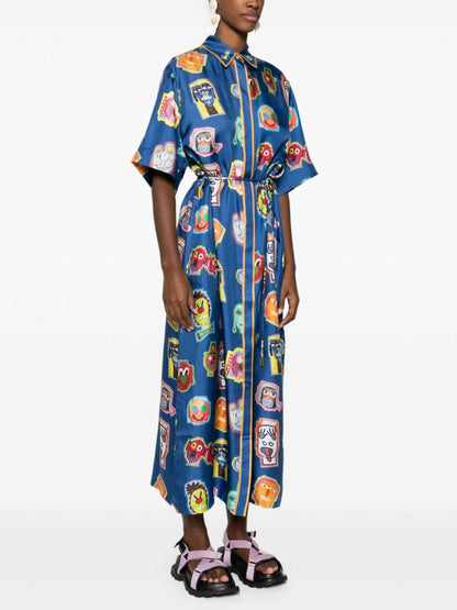Vintage Inspired Dress with a Contemporary Edge