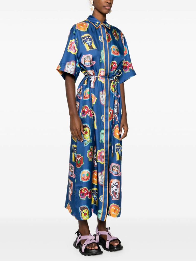 Vintage Inspired Dress with a Contemporary Edge