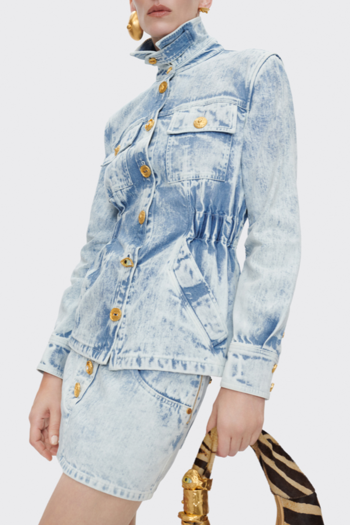 Vintage Inspired Shirt with a Contemporary Edge