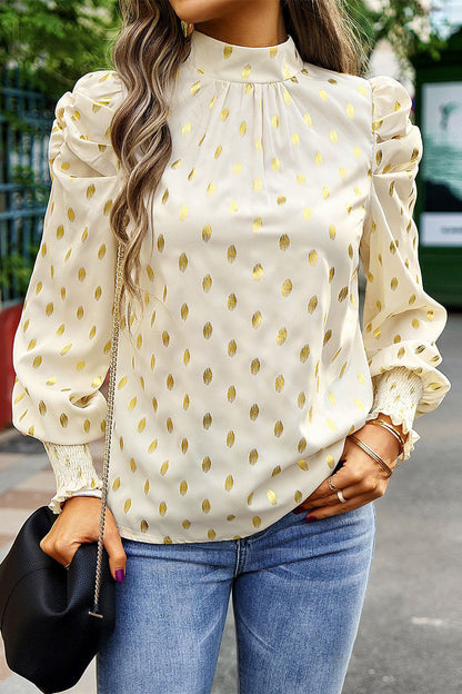 Gracefully Styled Top for Any Occasion