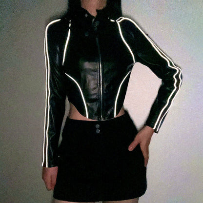 Vintage Inspired Jacket with a Contemporary Edge