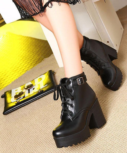 Vintage Inspired Boots with a Contemporary Edge