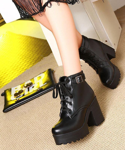 Vintage Inspired Boots with a Contemporary Edge