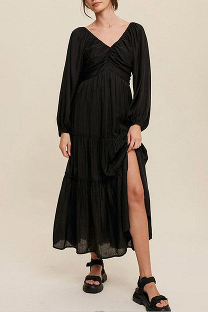 A Vintage Style Dress with Delicate Timeless Details