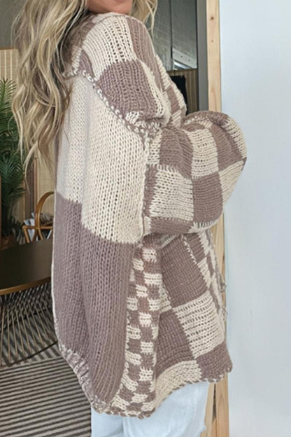 Effortlessly Elegant Cardigan with a Timeless Design