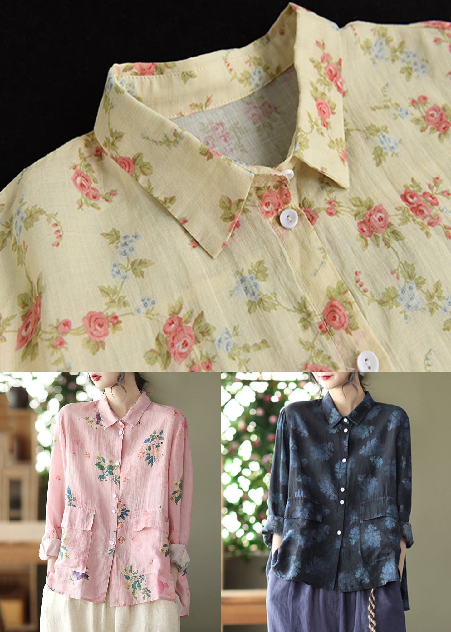 Gracefully Styled Blouse for Any Occasion