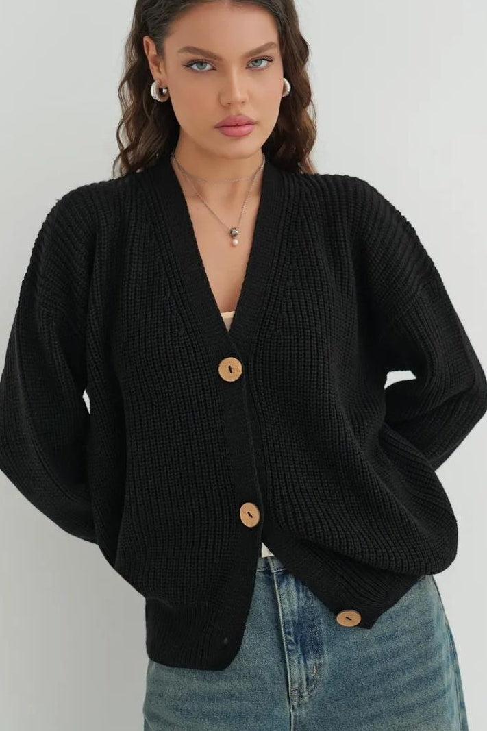 Sophisticated Cardigan with a Clean Classic Look
