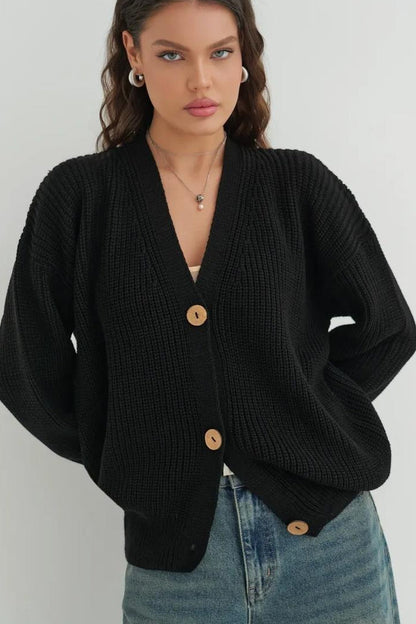 Sophisticated Cardigan with a Clean Classic Look