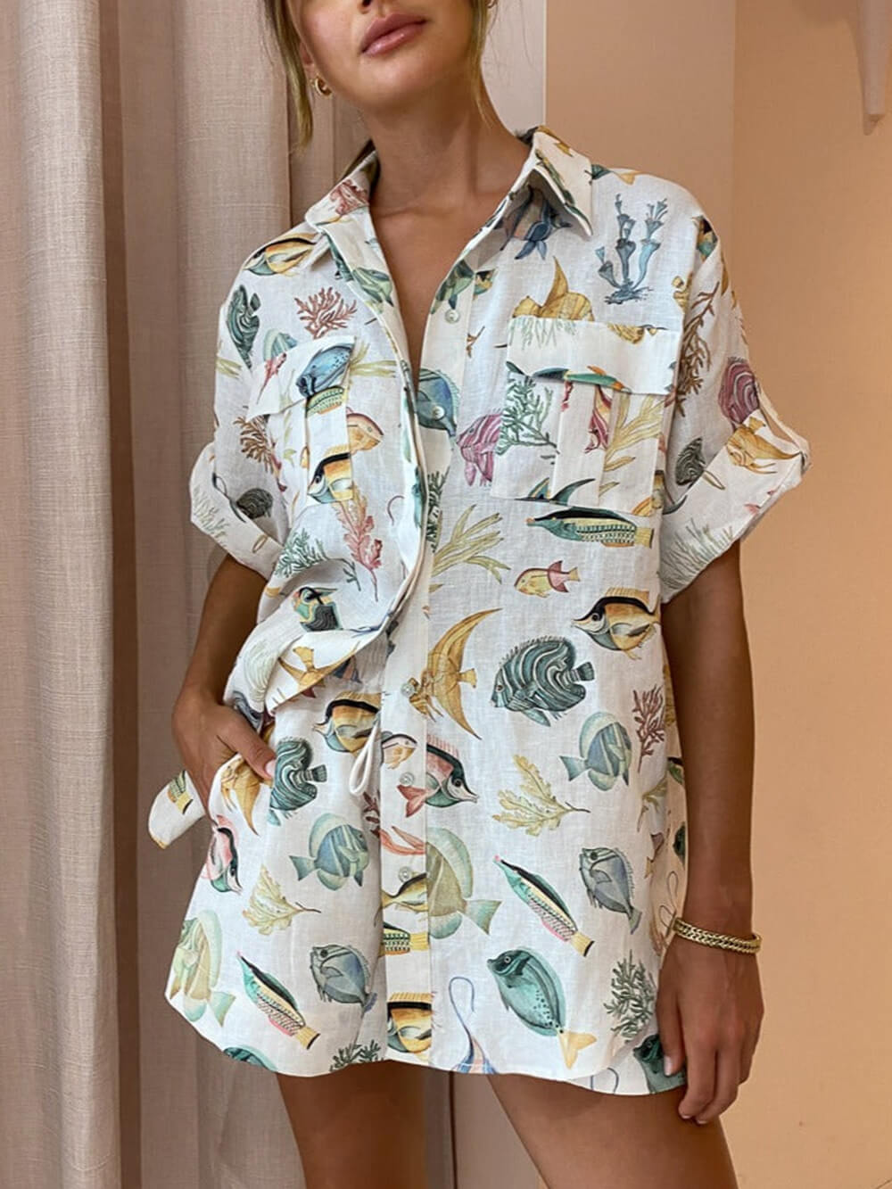Polished Shirt with an Effortless Classic Look