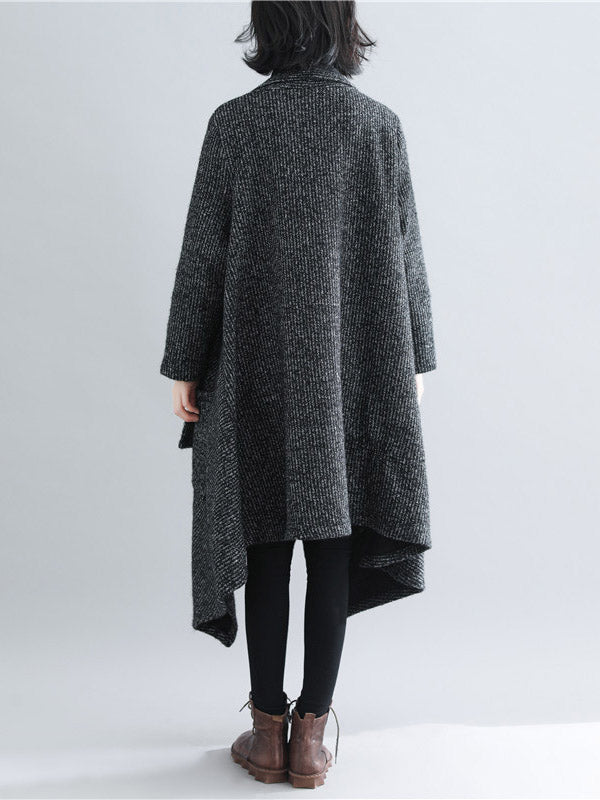 Vintage Inspired Coat with a Contemporary Edge
