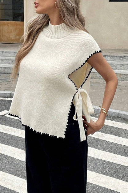 Well Tailored Sweater with a Graceful Silhouette