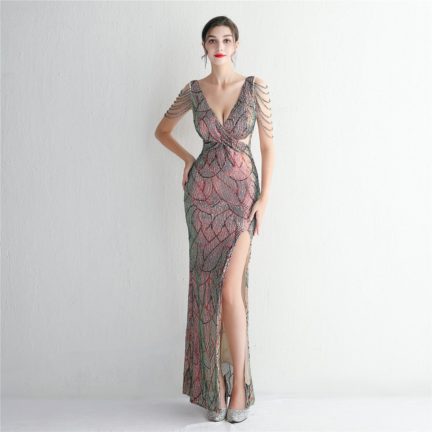 Vintage Inspired Dress with a Contemporary Edge