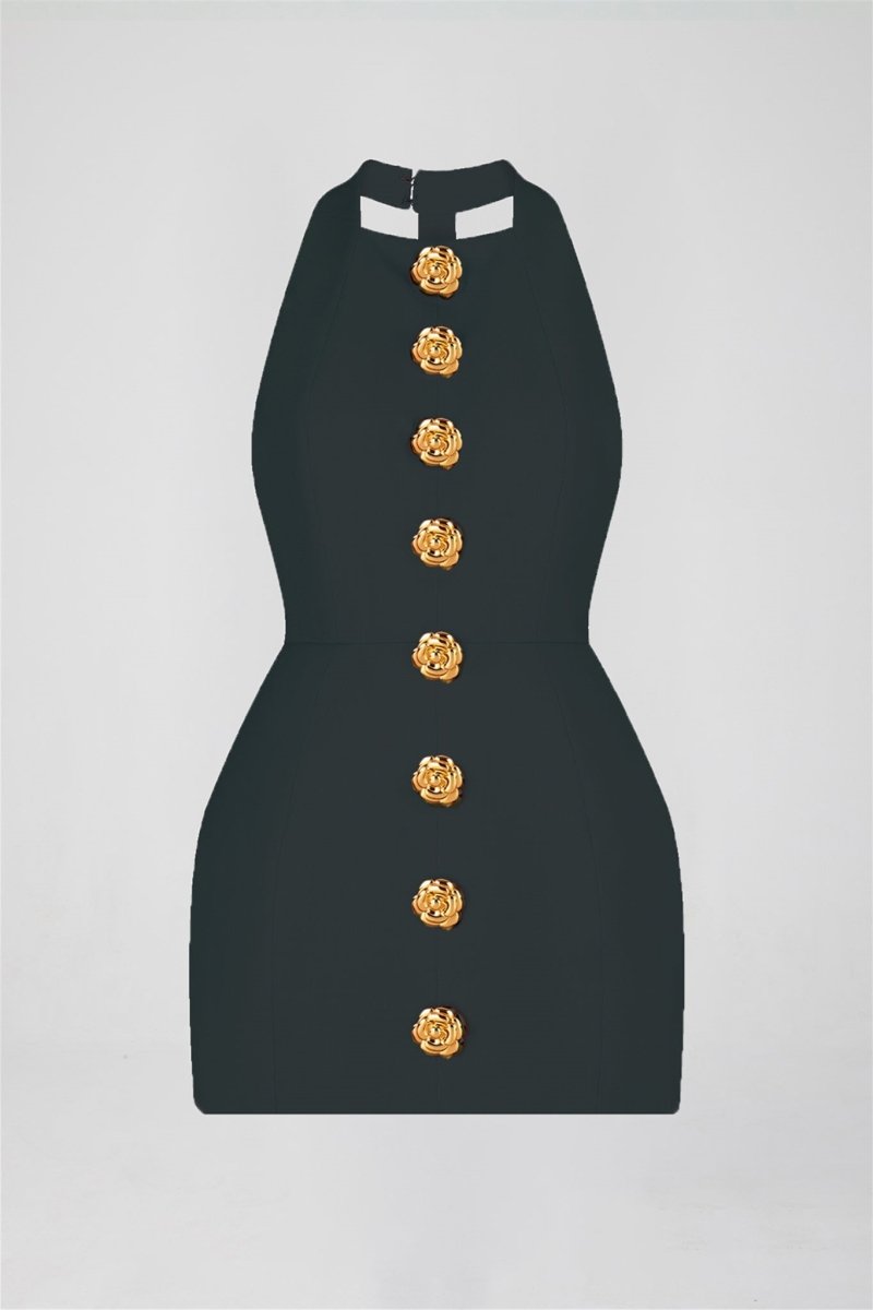 Well Tailored Dress with a Graceful Silhouette