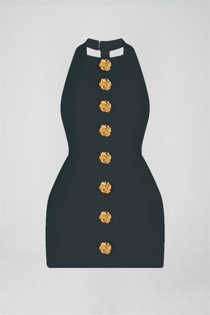 Classic Vintage Dress with a Flattering Fit