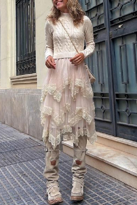 Beautifully Balanced Sweater with Timeless Character
