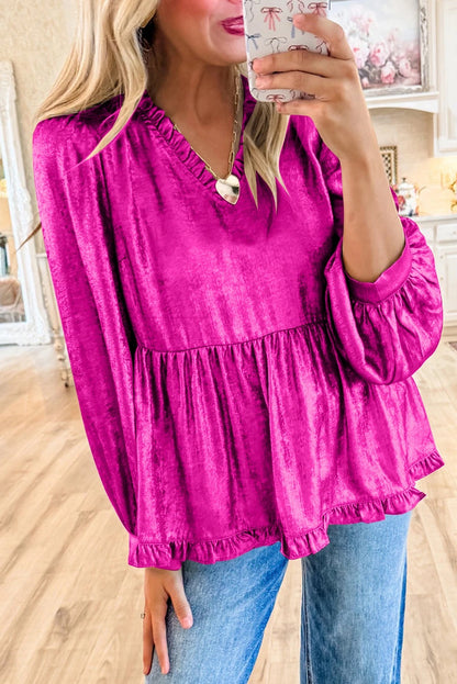 Sophisticated Blouse with a Clean Classic Look